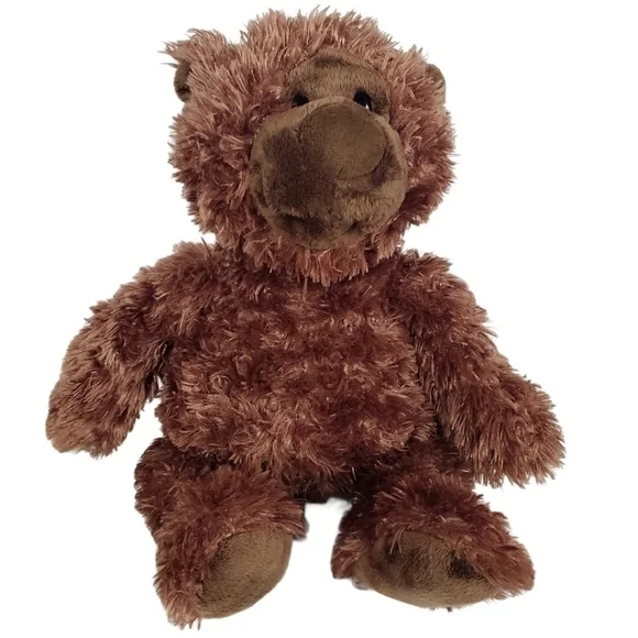 Vtg GUND plush Dark brown cuddle Bear - Picture 2 of 9